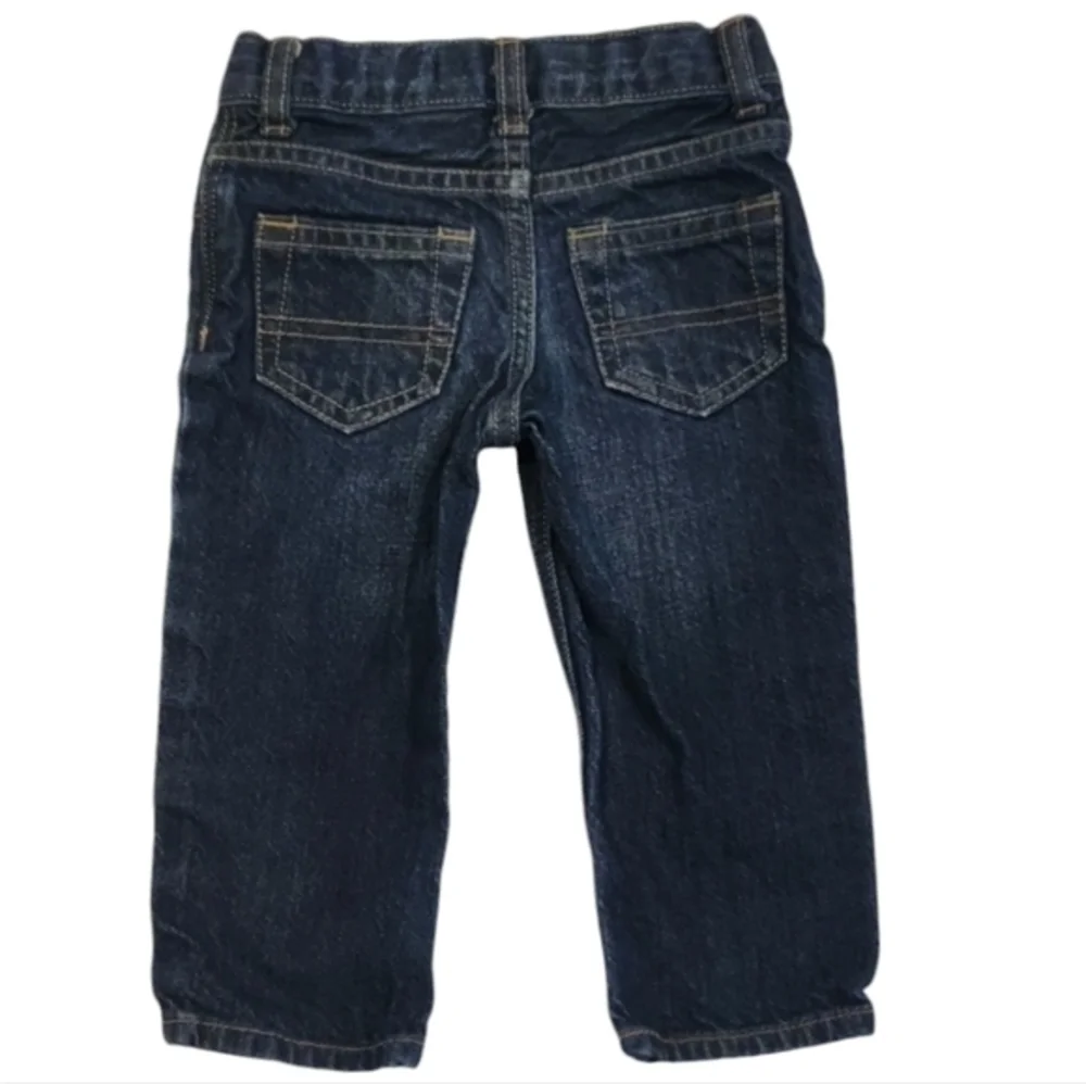 OshKosh B'gosh Baby Boys Straight Jeans 12 Months‎ Blue